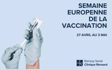 semaine européenne de la vaccination